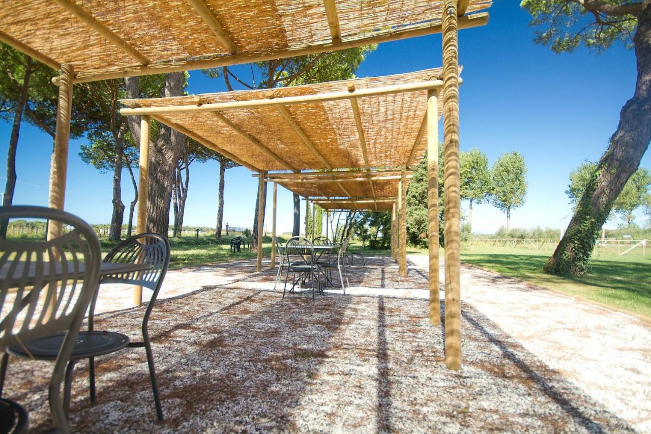 La Fattoria Di Tirrenia 아파트 호텔 객실 사진