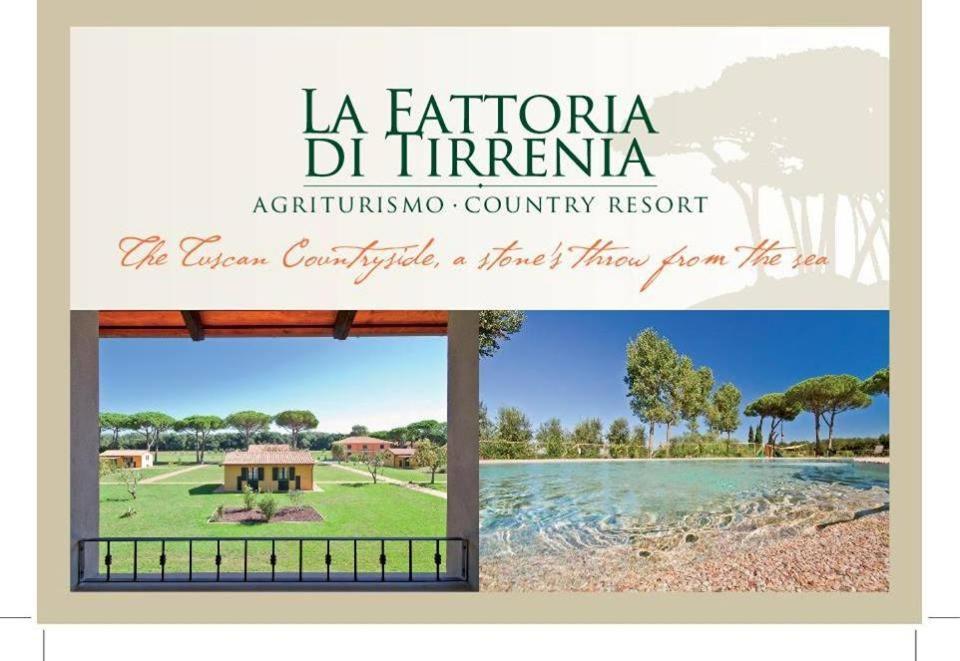 La Fattoria Di Tirrenia 아파트 호텔 외부 사진
